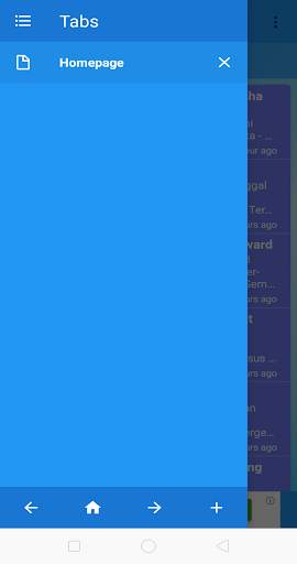KAI Browser screenshot 2