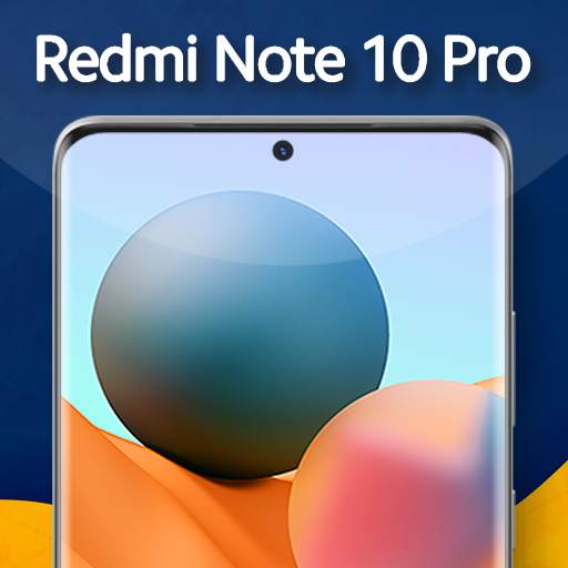 Redmi Note 10 Launcher, theme  1.1