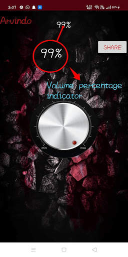 Arvindo Earphone Volume Booster screenshot 2