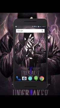 Undertaker Wallpaper WWE स्क्रीनशॉट 4
