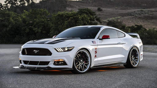 Awesome Ford Mustang Wallpaper screenshot 8