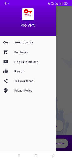 Pro VPN screenshot 3