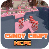 Mod CandyCraft For MCPE icon