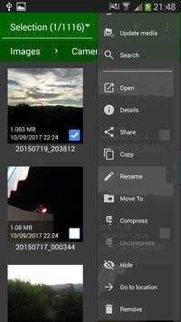 File Selector/Explorer screenshot 5