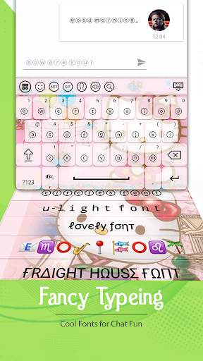 Fancy Keyboard screenshot 3