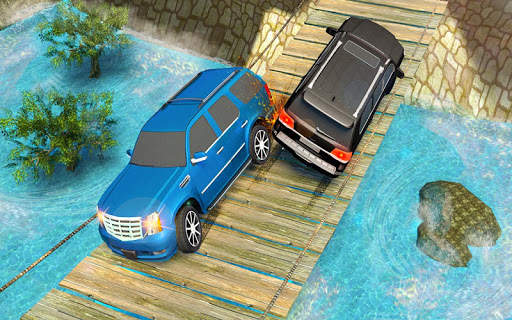Real Offroad Prado Drive Games screenshot 4