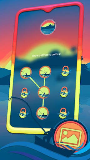 Sunrise Painting Theme screenshot 4
