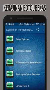 Kreasi dari Botol Plastik screenshot 3