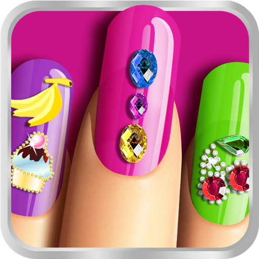 Nail Games™ Top Girls Makeup a icon
