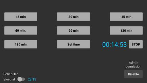 Sleep TV Timer screenshot 3