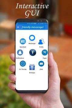 Friendly Messenger: Ultra Lite, Fast and Secure. screenshot 2
