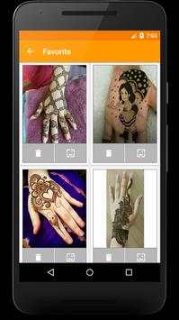 Latest Stylish Mehndi Design 2017 screenshot 2