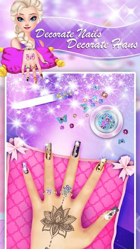 Ice Queen Nails Salon screenshot 2