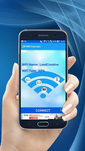 QR Wifi Connect screenshot 4