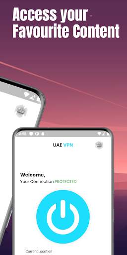 UAE VPN - Unlimited Free VPN screenshot 2
