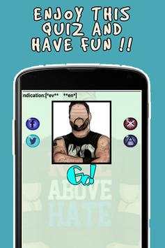 WWE Superstar Quiz 2 تصوير الشاشة