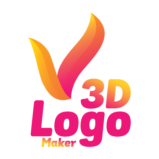 3D Logo Maker | Logo Creator आइकन