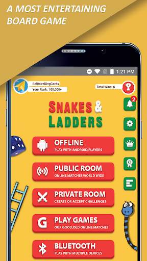 Snakes and Ladders Free screenshot 1