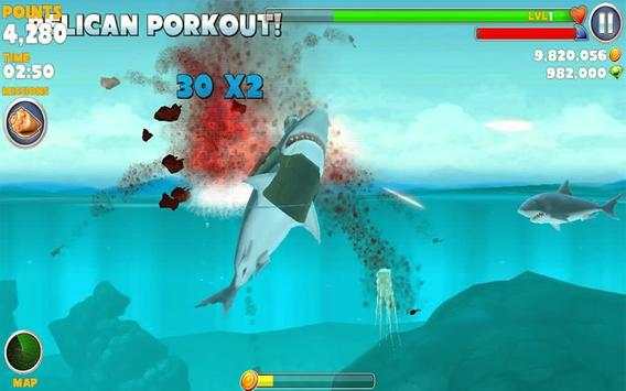 Hungry Cheat Shark Guide screenshot 3