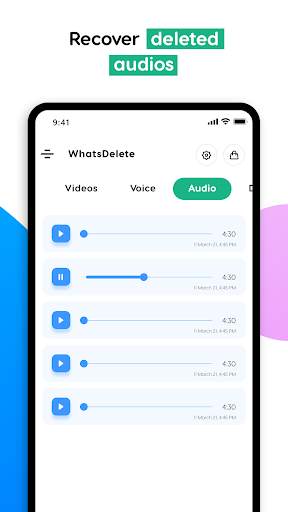 WhatsDelete: Recover Messages screenshot 6