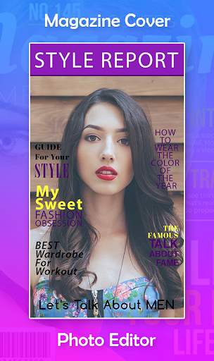Magazine photo frame - Magazine photo editor 2 تصوير الشاشة