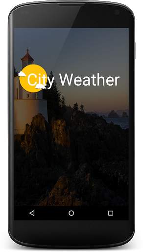 City Weather screenshot 1