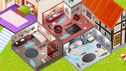 Washroom Cleanup 3D - Deep Clean Bath & House Inc. screenshot 8