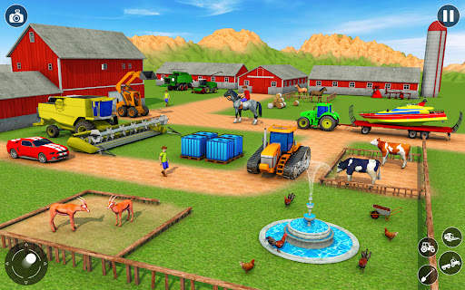 Tractor Driving Farming Sim screenshot 5
