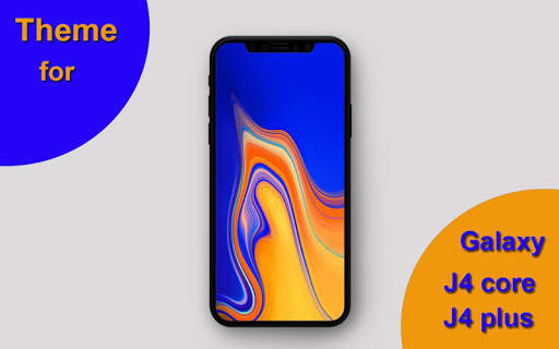 Theme for Galaxy J4 core. J4 Plus wallpaper screenshot 2