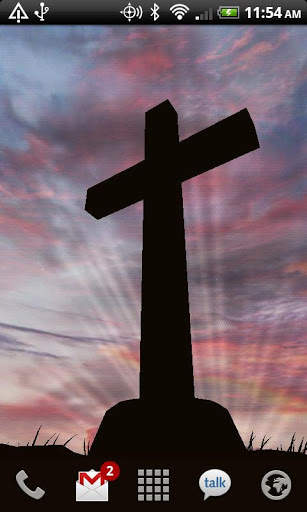 3D Cross Free Live Wallpaper screenshot 3