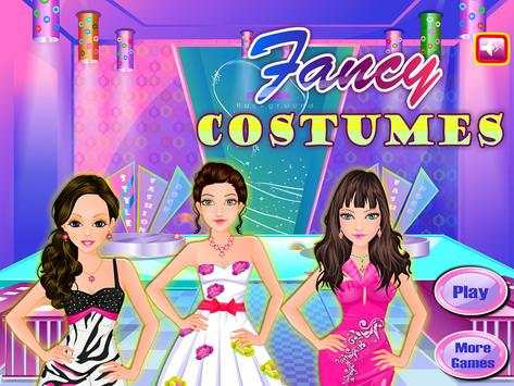 Fancy costumes dress up games screenshot 1