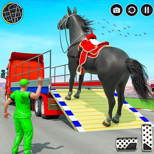 Wild Animals Transport Truck screenshot 1