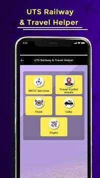 UTS Railway & Travel Helper screenshot 1