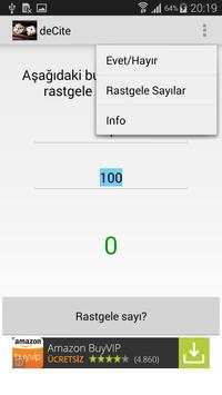Karar yardımcısı - deCite screenshot 5