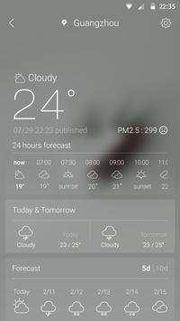 Pure Design CM Locker Theme screenshot 3