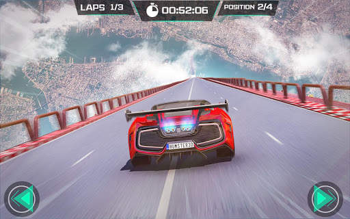 GT Mega Ramp Racing Car Stunts Free screenshot 1