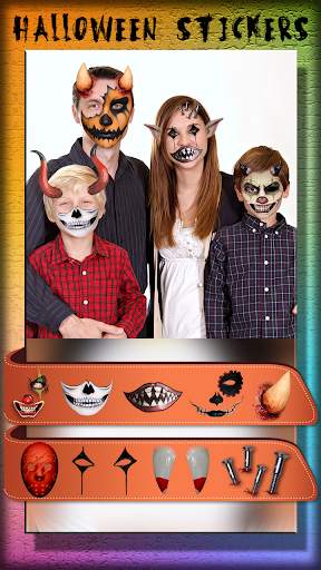 Halloween Editor De Fotos - Máscara De Miedo screenshot 5