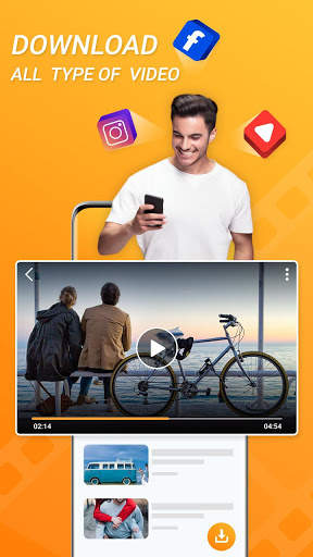 Video Downloader -All Video Downloader Fast & Free screenshot 1