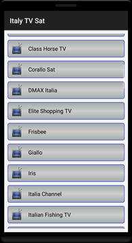 Italy TV MK Sat Free screenshot 2