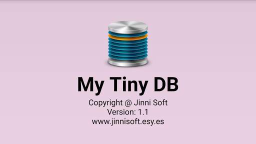 My Tiny DB screenshot 9
