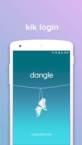 dangle - Meet people and chat on Kik screenshot 2