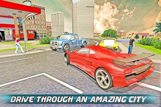 Car Driving Simulator 2017 screenshot 12