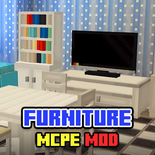 Furniture Mod For Minecraft 2.0.2b