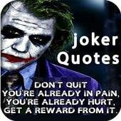 Joker Quotes 1.0