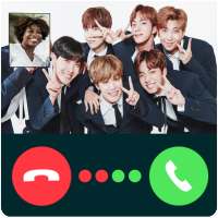 BTS Video Call - Joke Prank Call on 9Apps