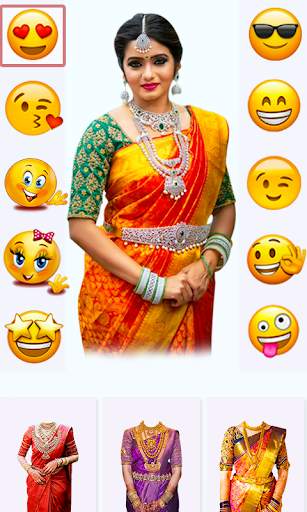 Bridal Lehenga Photo Editor screenshot 6