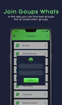 Join Social Active Groups Unlimited screenshot 1