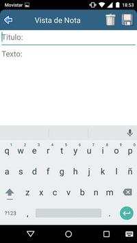 Notas screenshot 3