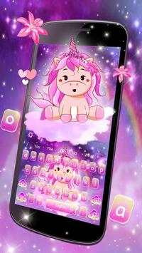 Pink Cute Unicorn screenshot 2