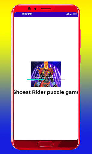 Ghost Rider game - Ghost Rider Puzzle Game screenshot 1